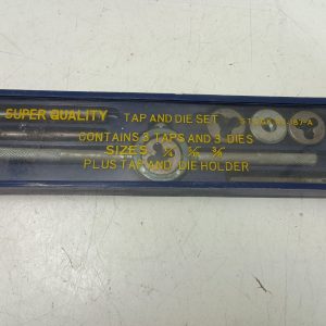 TAPS AND  DIE SET/Jeu de tarauds et filières