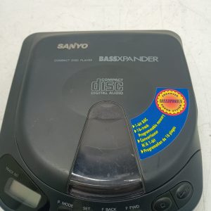 Sanyo CDP-150 Portable Discman CD Player BassXpander Tested Working