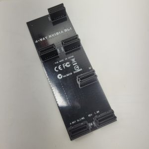 4-way Nvidia SLI Bridge