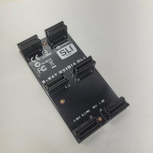 3-way Nvidia SLI Bridge