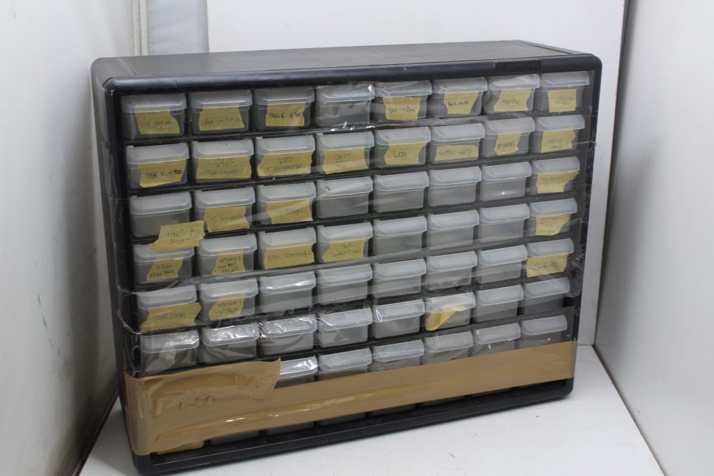 Armoire de Rangement de Pièces - Parts Organizer Drawer Container - 64 drawer/tiroirs