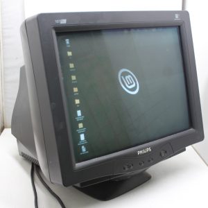 Philips 17'' CRT Monitor - Moniteur Cathodique VGA - Modèle 107T66