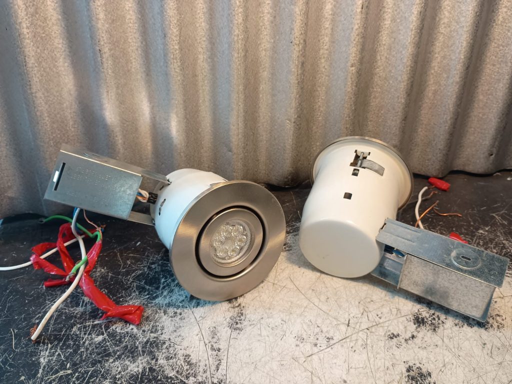 Bazz Recessed Lighting Kit JG104 (Pair)