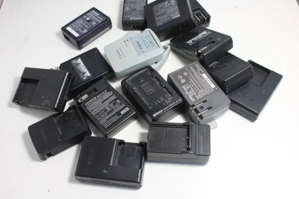 Chargeurs de batterie d'appareil photo