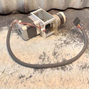 Dionex LC25 Chromatography Stepper Motor HT17-075 DC4V + Motor 9750E-029