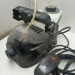 Chauvet  Fog machine  FX 800 (Ac 120V-60Hz) Not tested, not working, replacement parts)