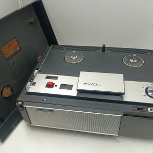Vintage SONY TC-104 Tapecorder (Not working/replacement parts)