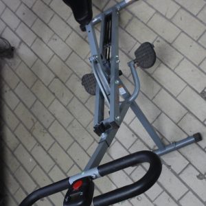 Sunny Health & Fitness Upright Row-N-Ride (NO. 077) -  foldable/ squat-assist