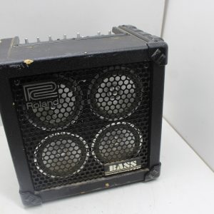 ROLAND Micro Cube Bass RX Electric Bass Amp Amplifier - FOR PARTS