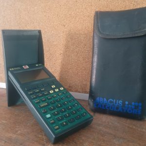 Vtg Hewlett Packard HP 38G Graphing Calculator with Flip Cover 1995