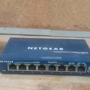 NetGear ProSafe GS108 8-Port Gigabit Ethernet Switch (Unit only)