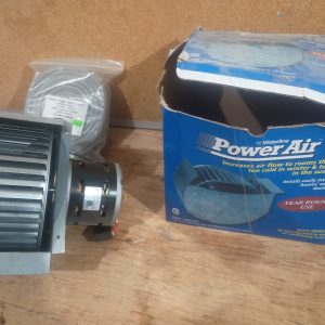 Power-Air Duct Under Mount Air Booster CFM