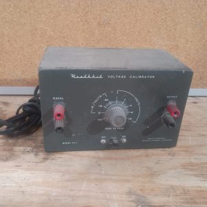 Vintage Heathkit VC-3 Voltage Calibrator