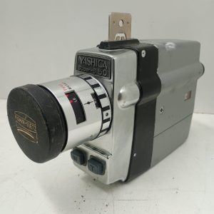 Yashica Super 8 SU-50 Japan Vintage Movie Camera *UNTESTED*