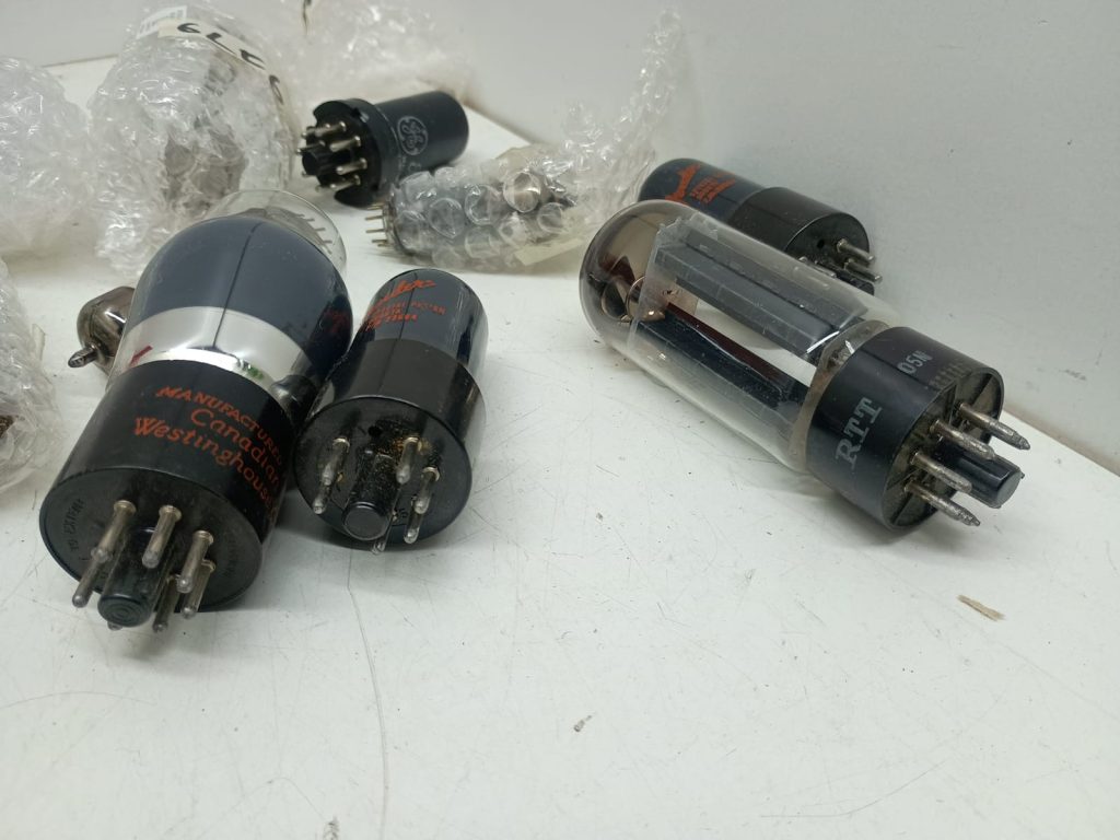 Lot Fender and other Full rectifier tubes  (Not Tested)