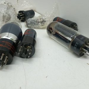 Lot Fender Full rectifier tubes  (Not Tested)