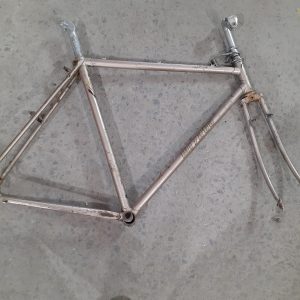 Cadre de velo MIYATA en aluminium pour projet