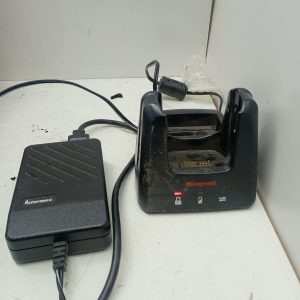 Honeywell charging base 99EX-EHB with power supply cable (Tested) for  Honeywell Dolphin 99EXLG