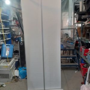 Support déroulant en aluminium  88" de haut x 34" de large
