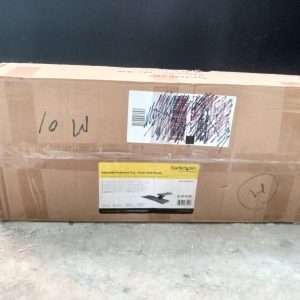 StarTech Adjustable Under Desk Keyboard Tray KBTRAYADJ