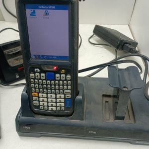 Intermec CN70 Handheld Terminal - with base ( 1002UU01) and power supply cable (see photos)