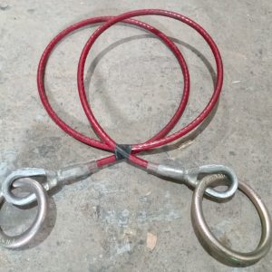 Elingue d'ancrage - Cable Sling avec anneaux