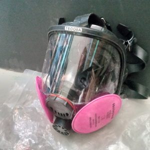 Like New - Honeywell North Full Facepiece Respirator 76008A - LARGE + 2 x New 75FFP100