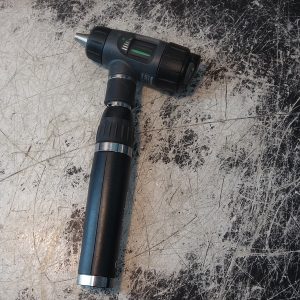 Welch Allyn Otoscope Head 23920 with Handle - Not Tested - For Parts