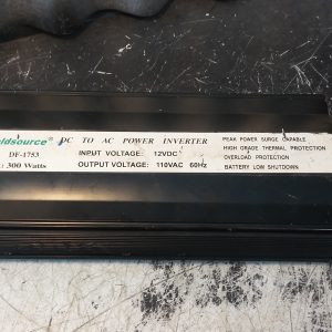 12 VDC to 110VAC Power Inverter