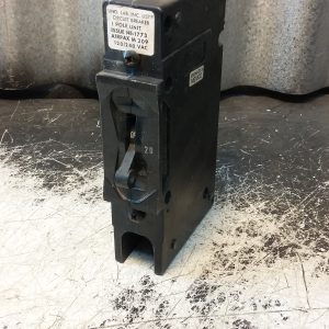 Airpax 209-1-21305-3 Single Pole Circuit Breaker 20-Amp