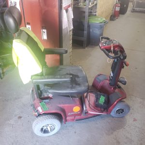 Quadriporteur tel quel - sans batterie, à réparer/mettre au point