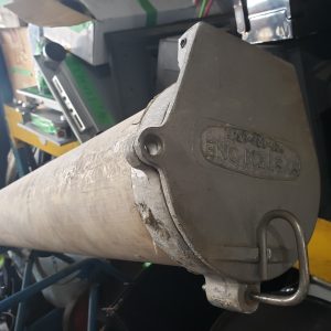 Conduit carrier PVC 124" / 315cm - pour transport, camion, van