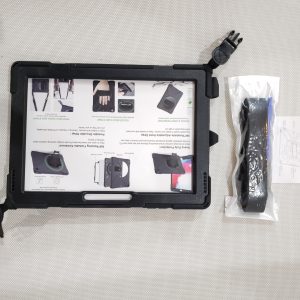 Rugged Protection Case with Hand Strap -Stand for MICROSOFT SURFACE GO 3 - 10.5"