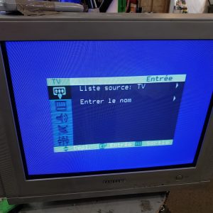 TV télévision cathodique SAMSUNG 24" (2004)