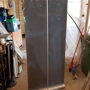 Support à bannière Rollup rétractable (salon, expo, show, fair)