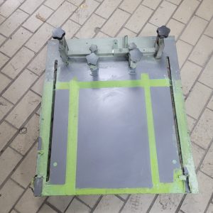 Table d'impression de sérigraphie - 65 x 75cm