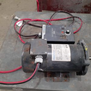 Moteur à vitesse variable DC .5HP = Shaft 5/8" avec controlleur de vitesse