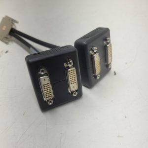 NVIDIA CN-0J772M Amphenol VHDCI to Quad Display Port Adapter