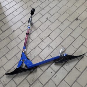 Snow-scooter - For kids - collapsible