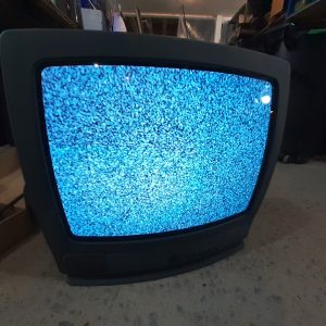 Télévision cathodique 20" fonctionnelle