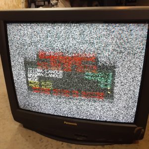 Télévision cathodique 28" - fonctionnelle