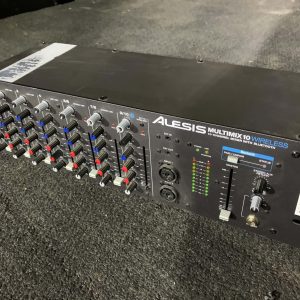 Console Alesis Multimix 10 wireless Mixer