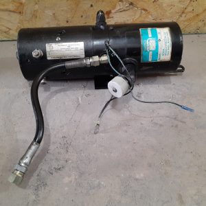 Monarch Hydraulic Pump Motor Dyna Jack 24V DC (was on a CLARK Pallet)