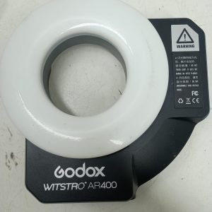 Godox AR400 400WS Powerful Ring Flash -replacement part- not tested- no battery