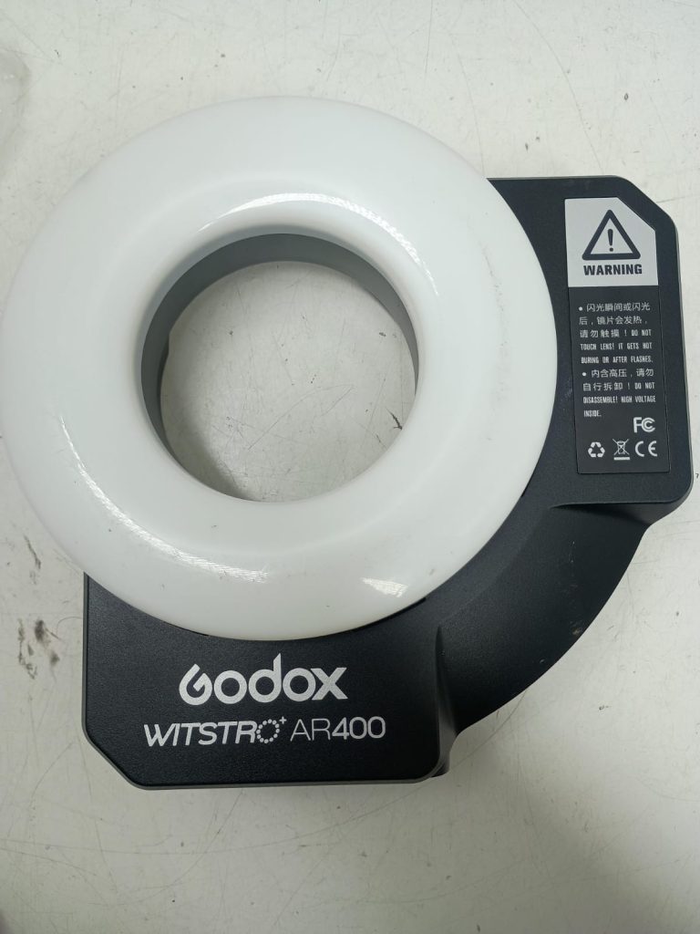 Godox AR400 400WS Powerful Ring Flash -replacement part- not tested- no battery