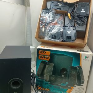 Logitech X-540 Computer Speakers