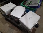 Lot de 4 projecteurs Panasonic EW530 WXGA + 2 SANYO WM450 (voir description)