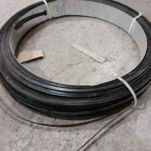 Rouleau de steel strapping 1/2" large - cerclage d'acier