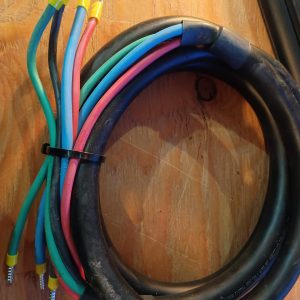 Priority wire 4/C 10AWG (5,26mm2) UL 500W S00W E123366 90° Sun and Water RES 600V  Wire Cord Cable Portable Power