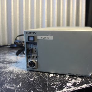 Sony Camera Control Unit Model CCU-550D - Light On - Not Fully Tested - 5 Cards inside